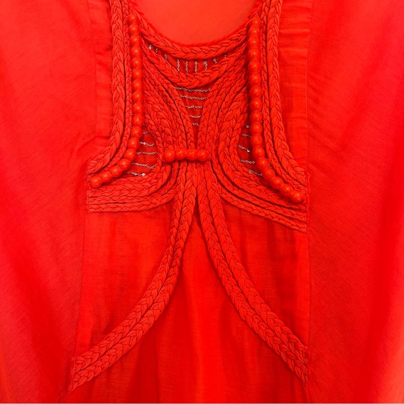 L.A.M.B. Tunic Top Sz S Red - Picture 4 of 10